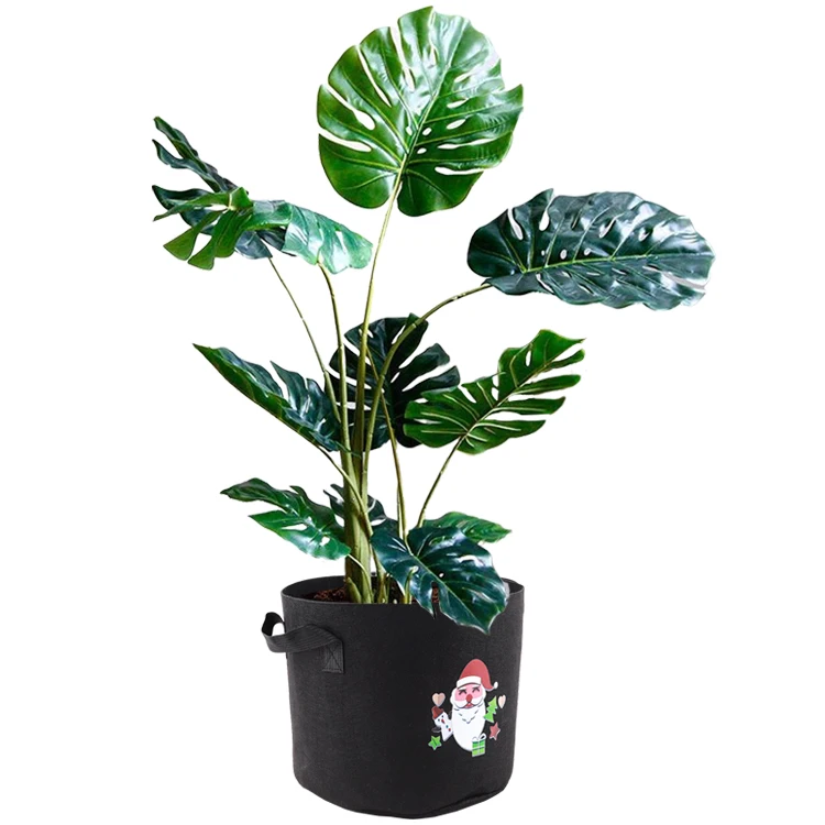 12 3 5 7 10 15 20 25 30 100 Gallon Non Woven Planter Grow Bags Aeration Fabric Pots Garden Potato felt grow bags