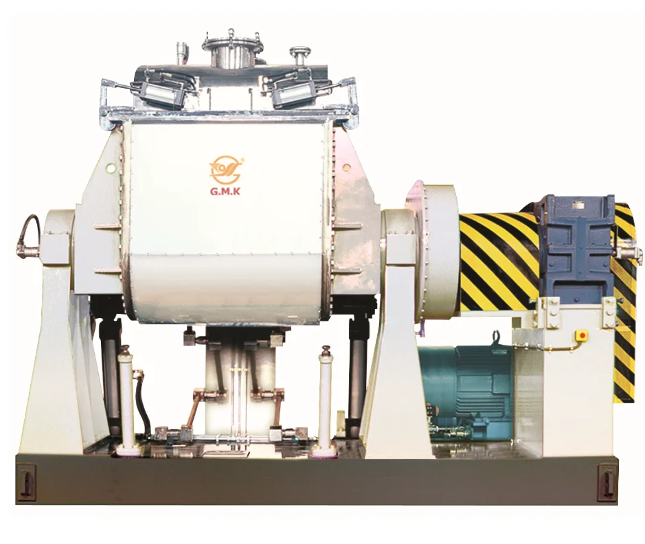 GMK High temperature glue HTV kneading machine liquid silicone rubber LSR NHZ shape Z  kneader mixer