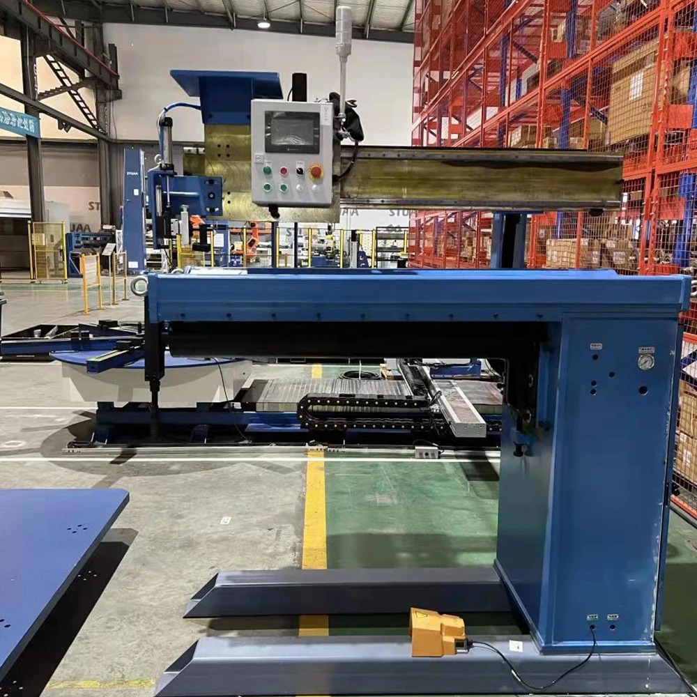 Automatic orbital welding manipulator longitudinal seam welding machine for pipe