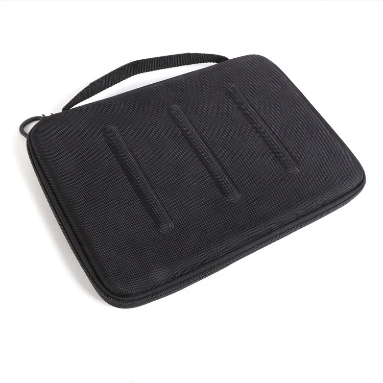 High Quality Waterproof Shockproof EVA Hard Shell Inside Soft  Portable Business Computer Laptop Bags