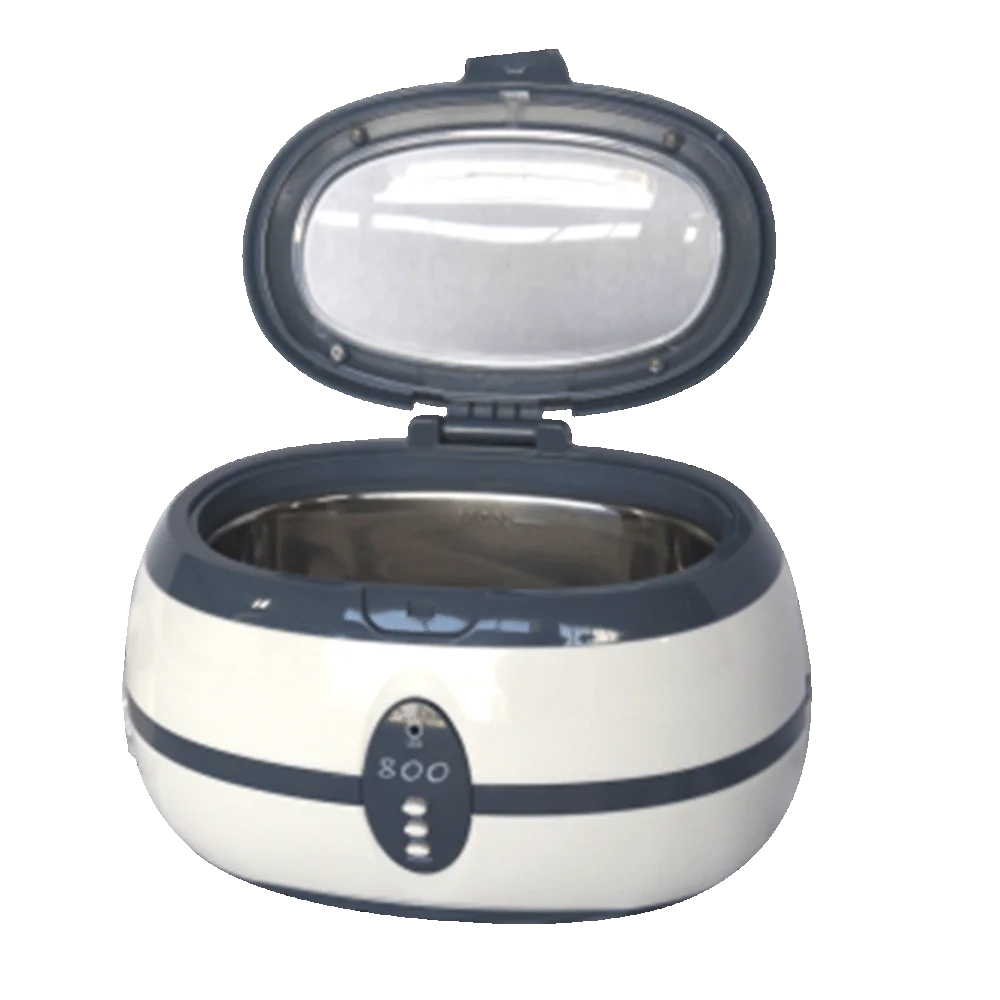 600 мл Профессиональный автоматический Домашний Мини Ультразвуковой очиститель ювелирных изделий для зубов очков