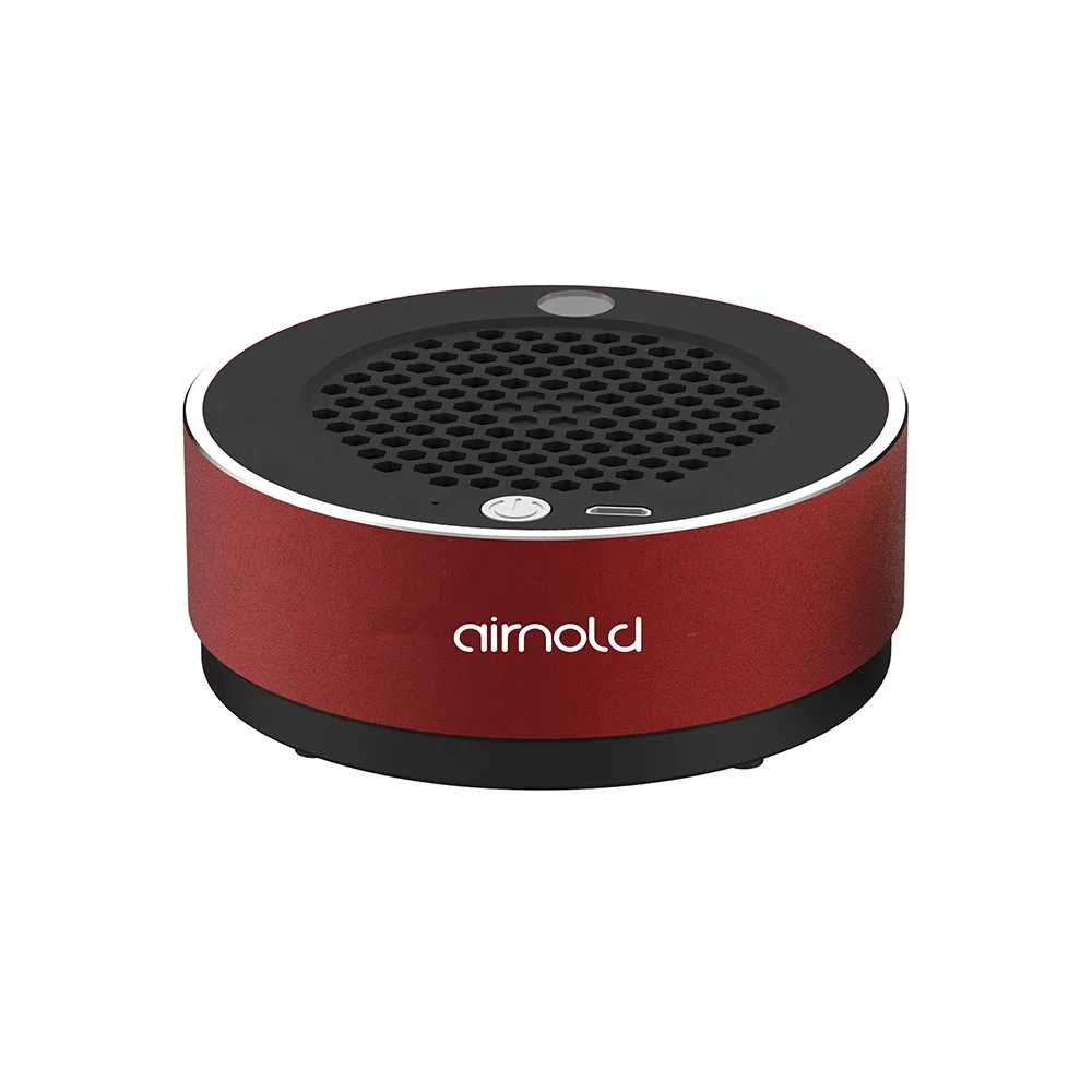 Unique Fancy Portable USB Odor Smoke Pm2.5 HEPA Filter Mini Car Air Purifier