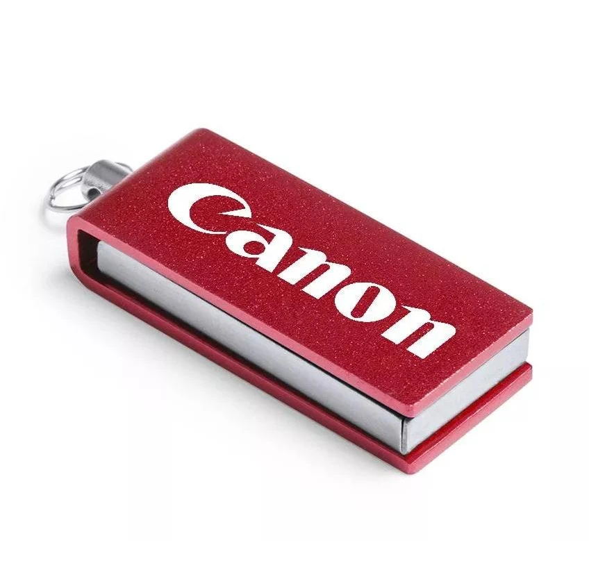 Factory OEM logo 32gb usb flash drive mini metal swivel pendrive custom memory stick flash disk 2GB 4GB 8GB 16GB USB flash drive