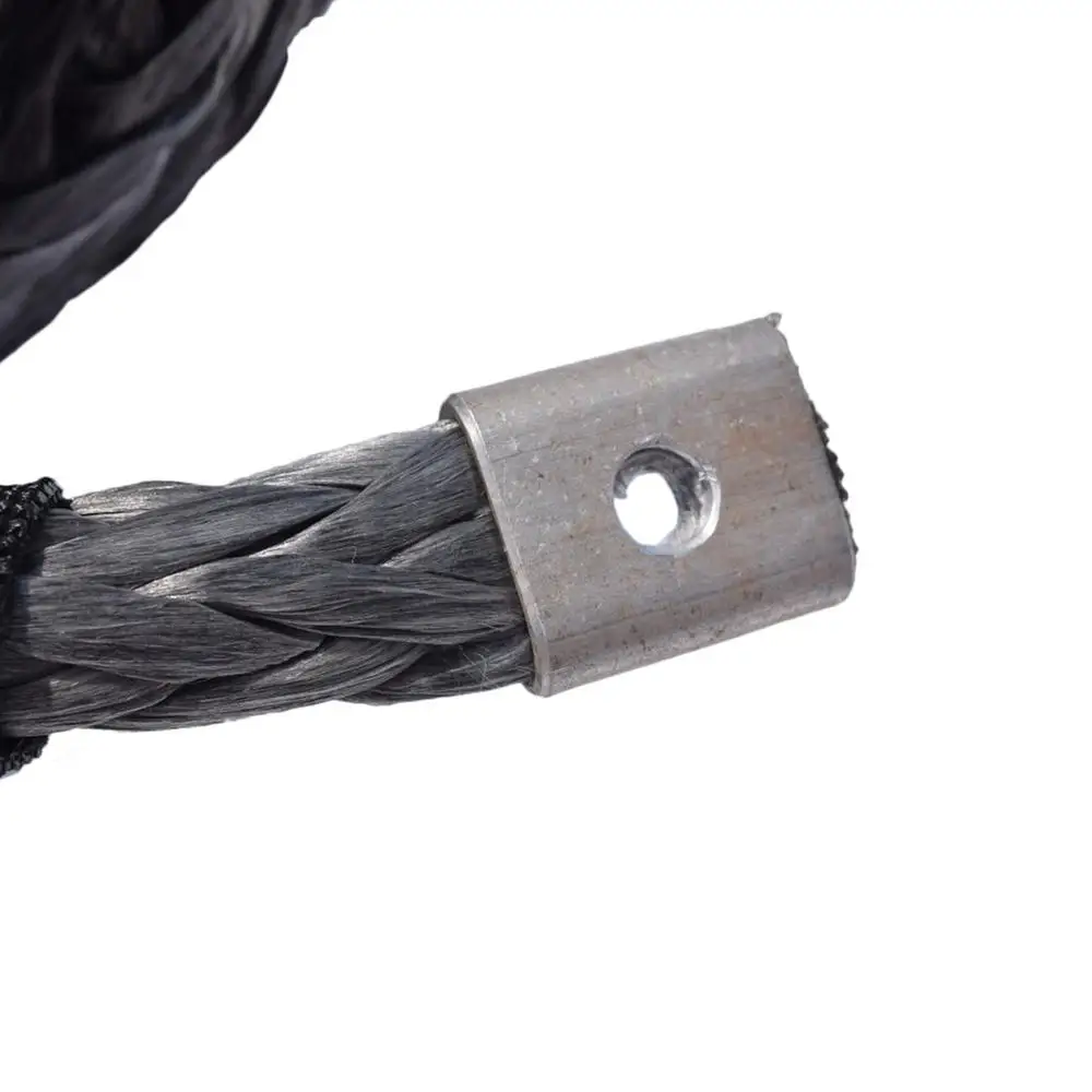 Monster4WD 12mmx45m Grey Long Synthetic Rope