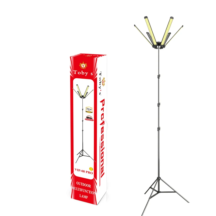 2022 hot sell led camping lamp Factory 12V/220V COB outdoor travel work camping light case