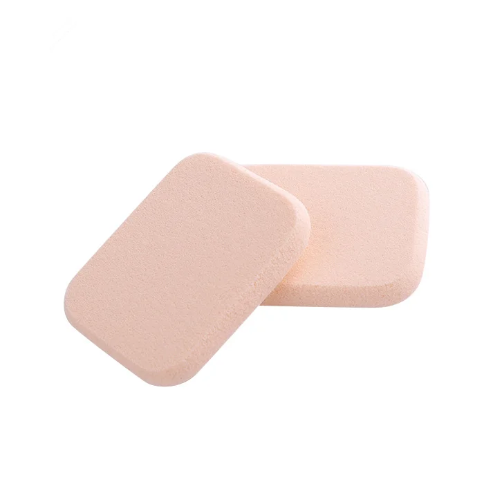 Wholesale makeup cosmetic sponge puffs round powder puff blending makeup sponge blender