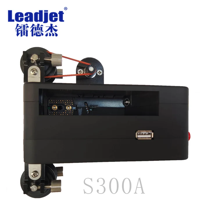 Lot Number Handheld printer barcode / Date Coding printer on PP PE PVC PS Pipe Tube Cable Easy Operation No special training