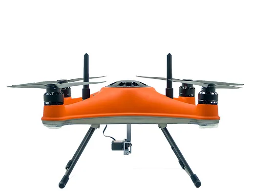 Creatway Swellpro Waterproof UVA Splash Drone for fishing Rescue aerial Photography Splashdrone 4 basic drone only