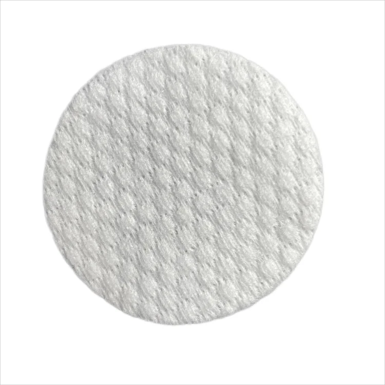 Disposable Cosmetic Facial Cotton Pad Makeup Remover Pads Round Cotton Pads