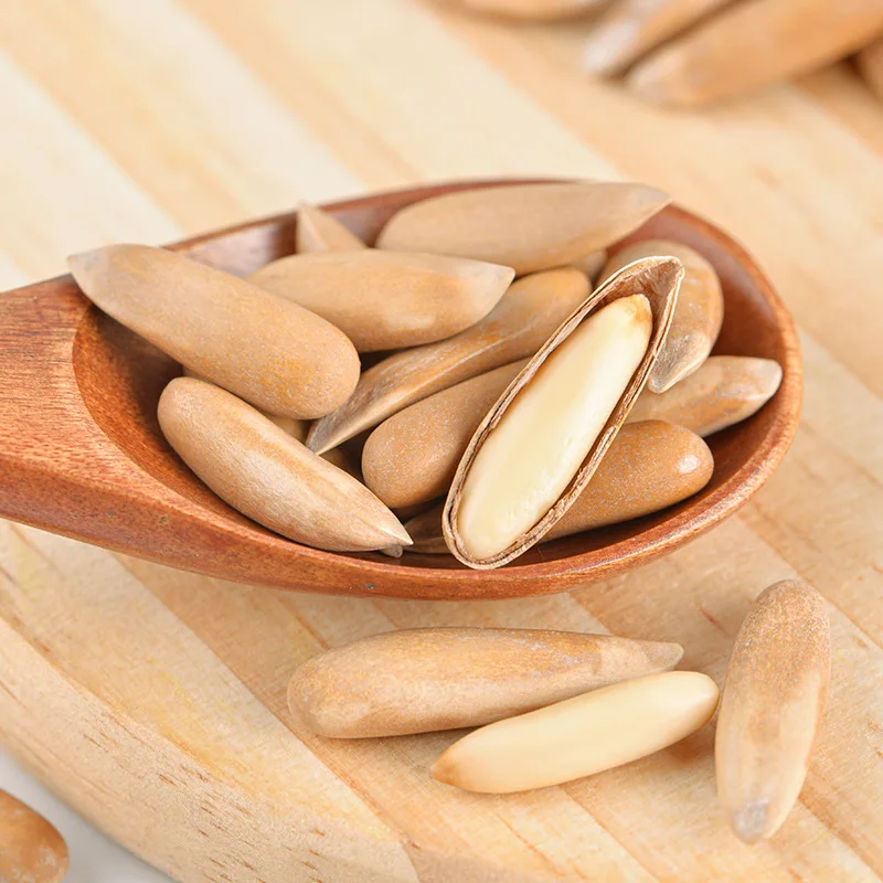 Hot Selling Raw Pine Nut Kernel without Shell
