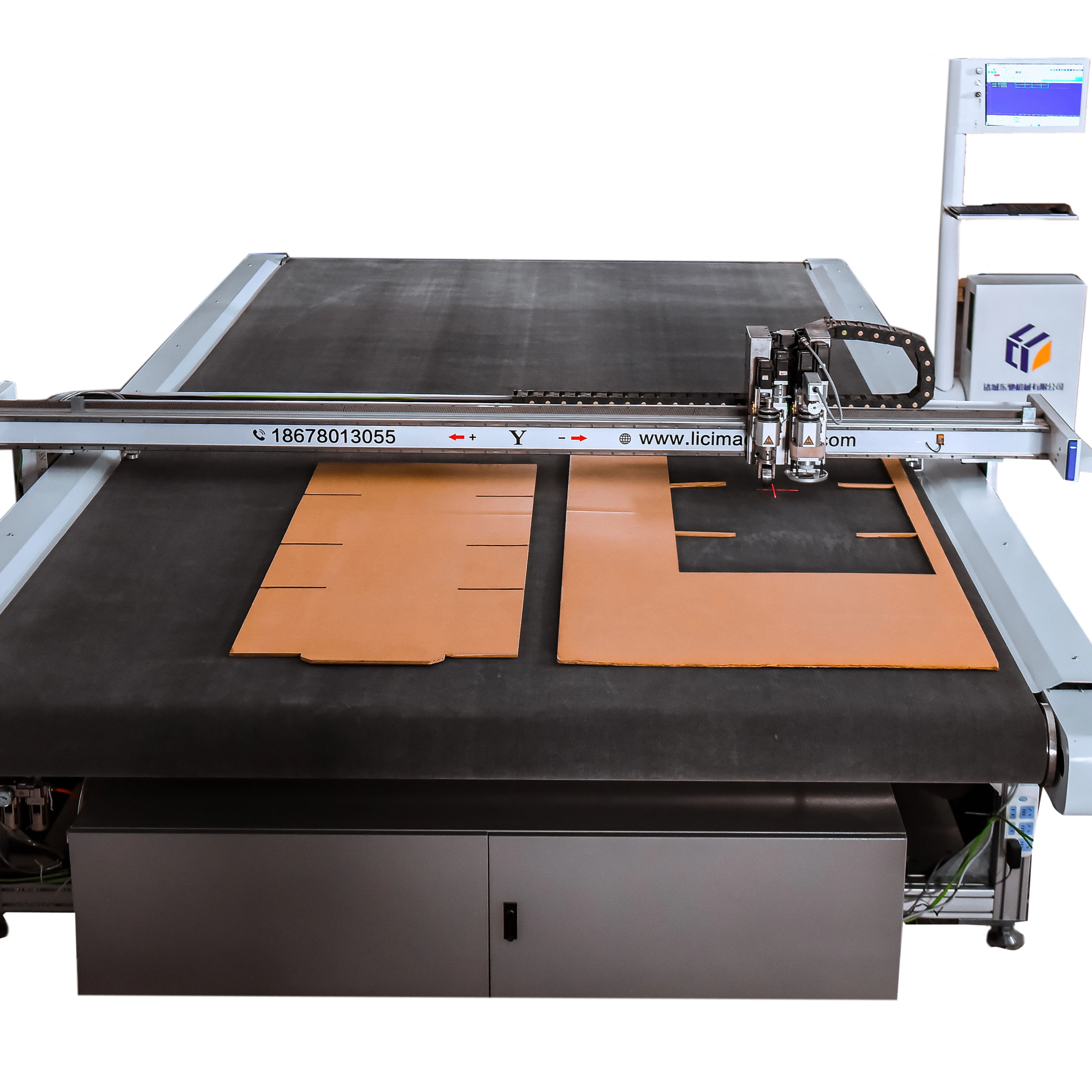 Plotter Cutter For Corrugated Paper Box V-Cutting Machine For Thick Honeycomb Paper Board Thin Cardboard Cutting Plotter