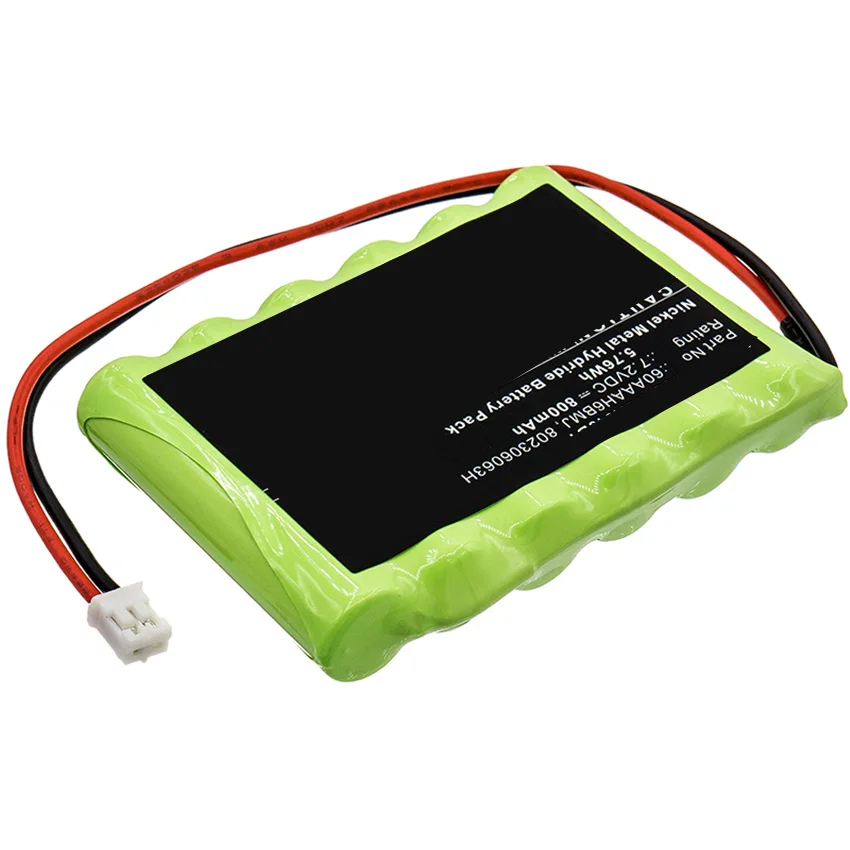 7.2V Alarm System Ni-MH Battery Compatible with Yale 60AAAH6BMJ 802306063H Easy AI Easy EF Easy Fit