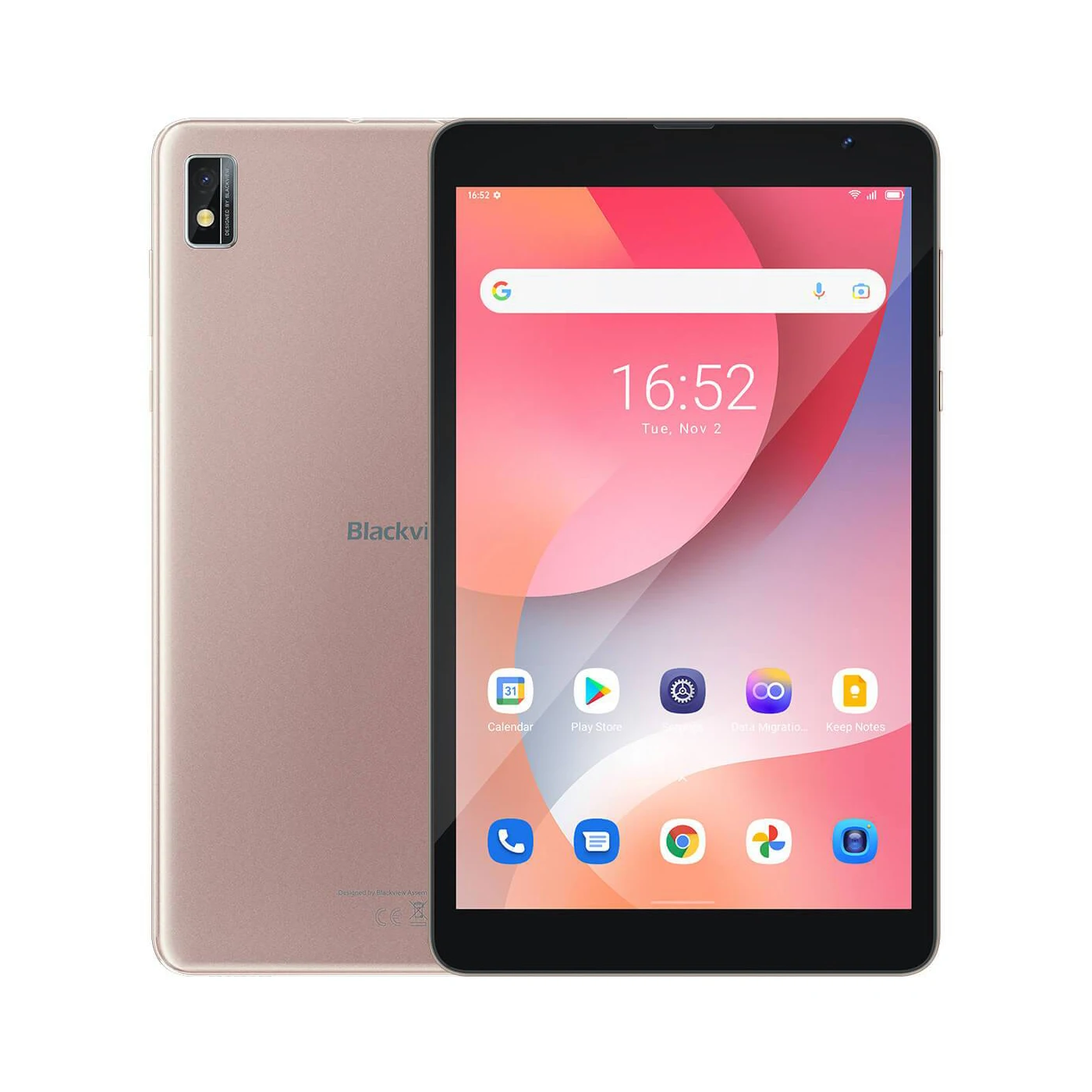 2021 Новый Blackview вкладка 6 планшет 8 дюймов 3 Гб оперативной памяти 32 встроенной 5580 мА/ч 4G Wi-Fi LTE Android 11 небольшой размер планшетный ПК для студентов
