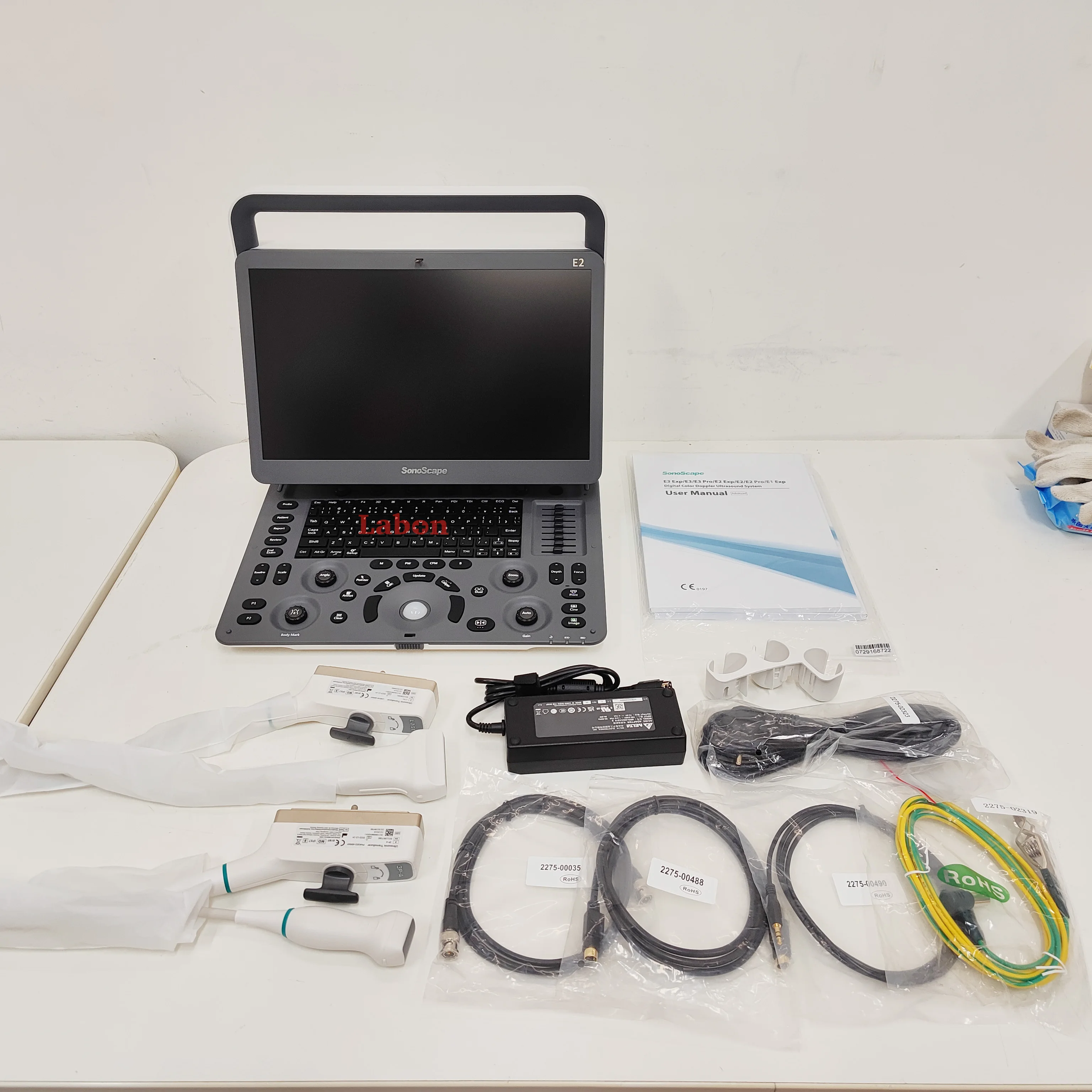 Best Price Sonoscape E2 Color Doppler Portable Ultrasound Scan Machine