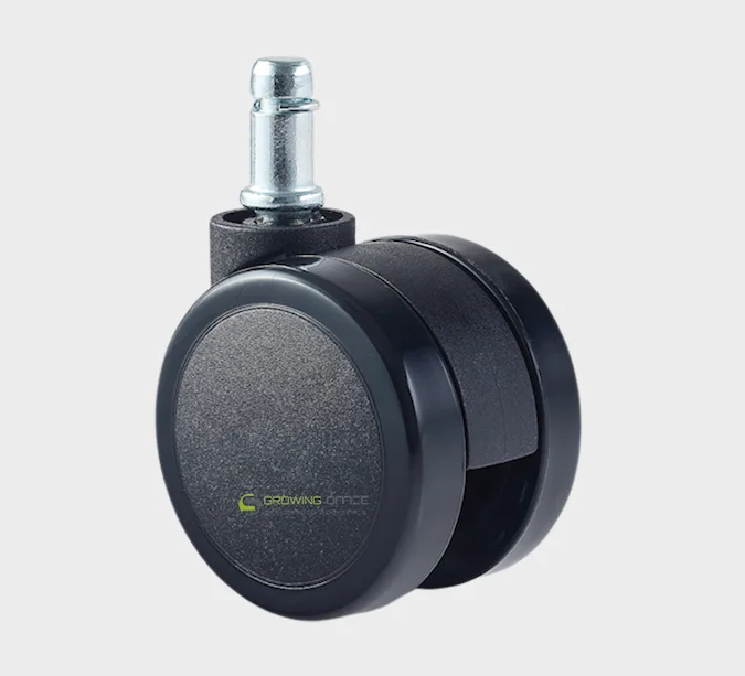 Heavy Duty Castors Mute Swivel Wheels For Moving Furniture Chair Soft pu Universal Castor