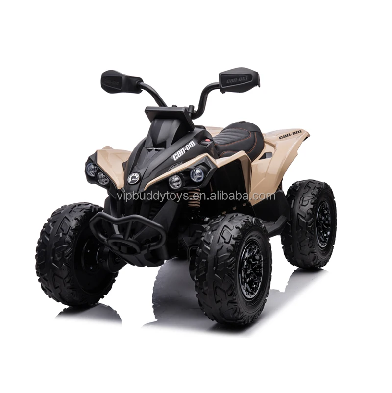 New Hot Sale Licensed Can Am Renegade Ride Ons 5 To 7 Years Pocket Quad Atv Electric Motorcycles For Kids