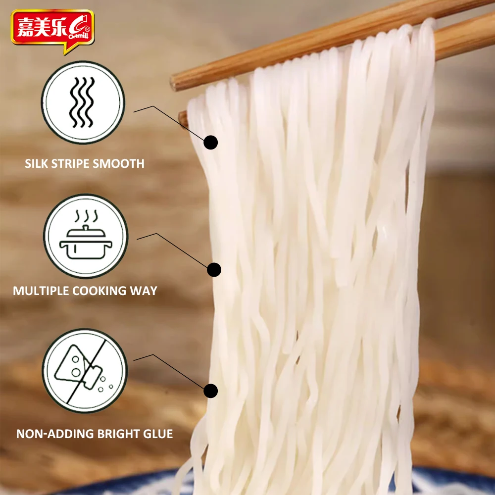 Фабрика Oem высокое качество 454 г рисовая лапша вермишель свежий рис