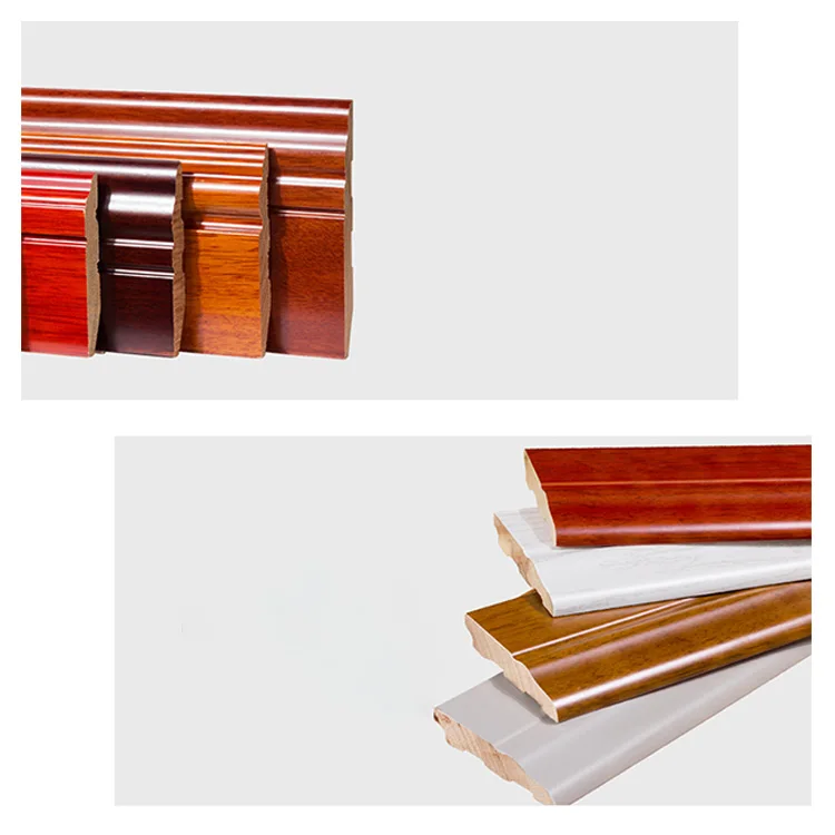 Modern Style Easy Clean Pvc Skirting Board Kitchen Plinth, Made In China Impact Resistant Pvc Rubber Skirting Board