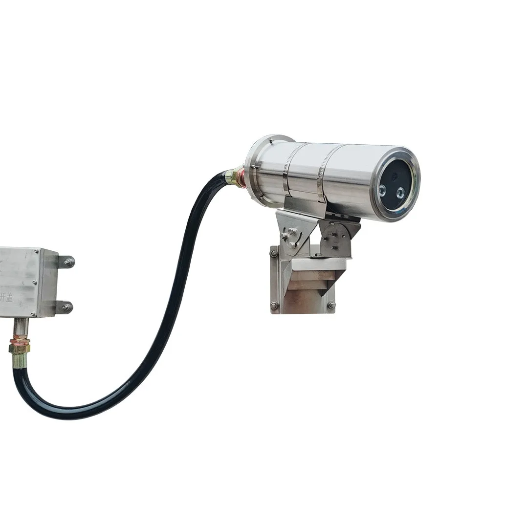 304/316ss сетевая ip68 cctv Взрывозащищенная защитная крышка камеры для заправочной станции