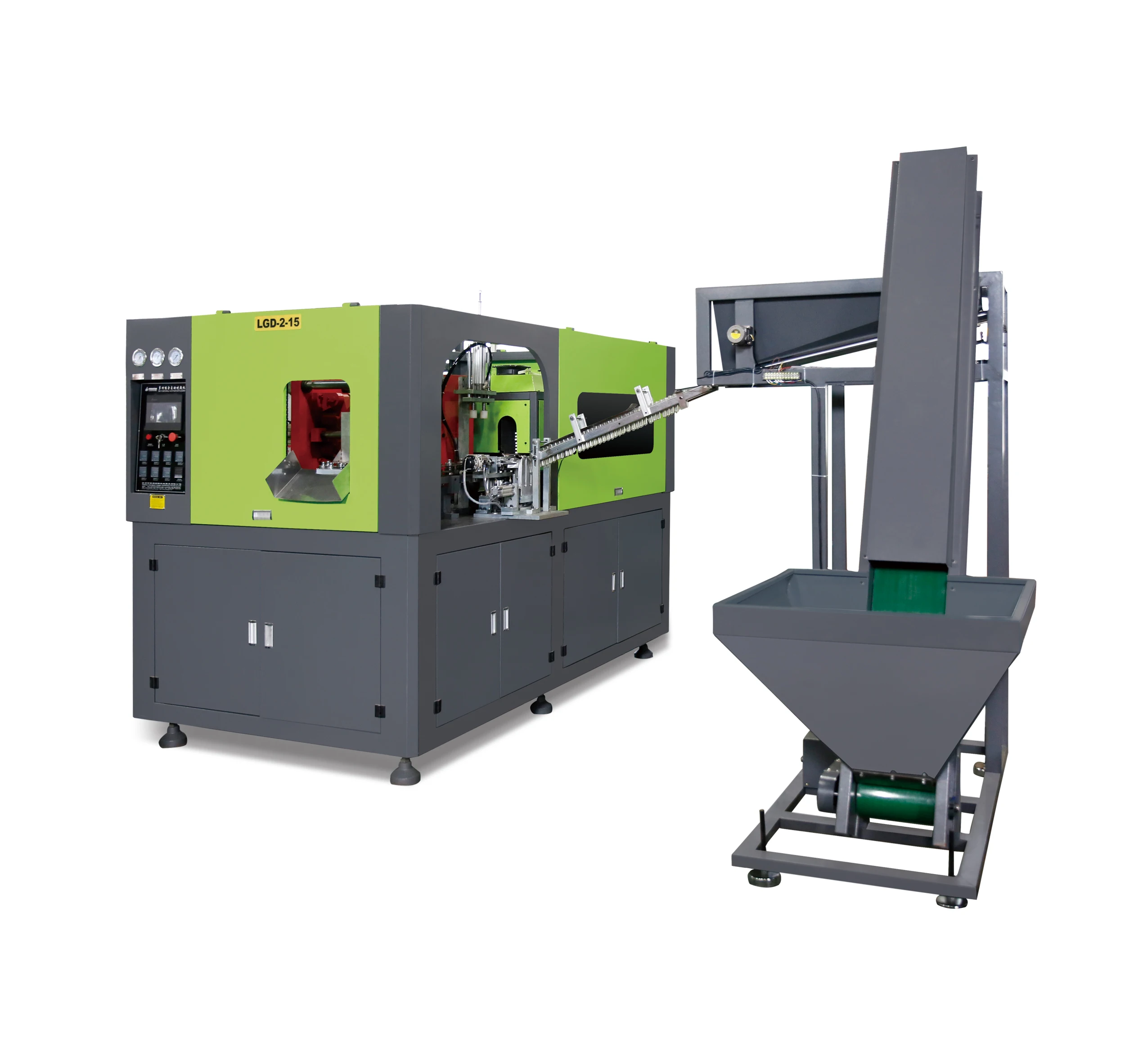 plastic blow molding machine 9000pcs/ hr  3 servo high speed automatic blowing machine  6 cavity blow molding