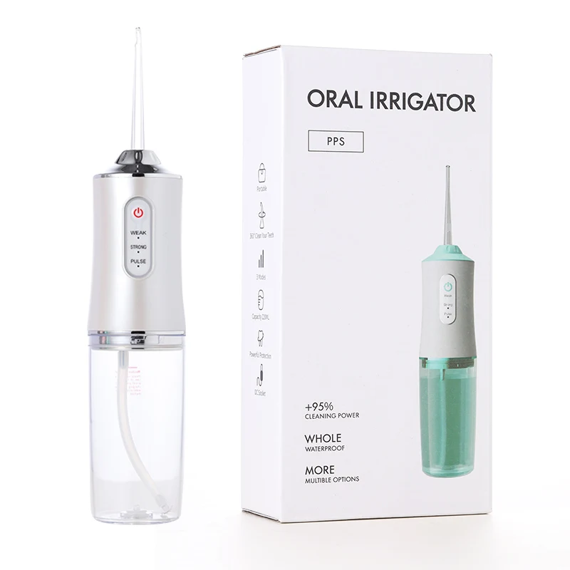 Wh-73  Factory Direct New Products Cordless Water Dental Flosser For Teeth Portable Dental Oral Irrigato
