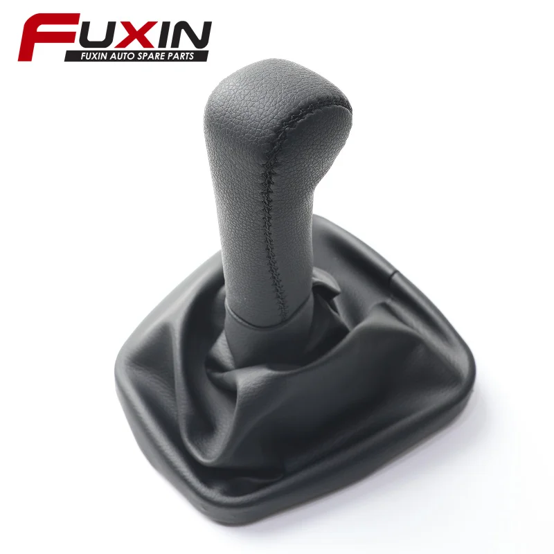 automatic Gear Shift cover leather shift knob for VAZ 2110 2111 2112