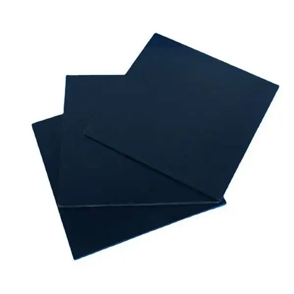 Wholesale ESD Plastic Black ABS Sheets Factory Price For Thermoforming