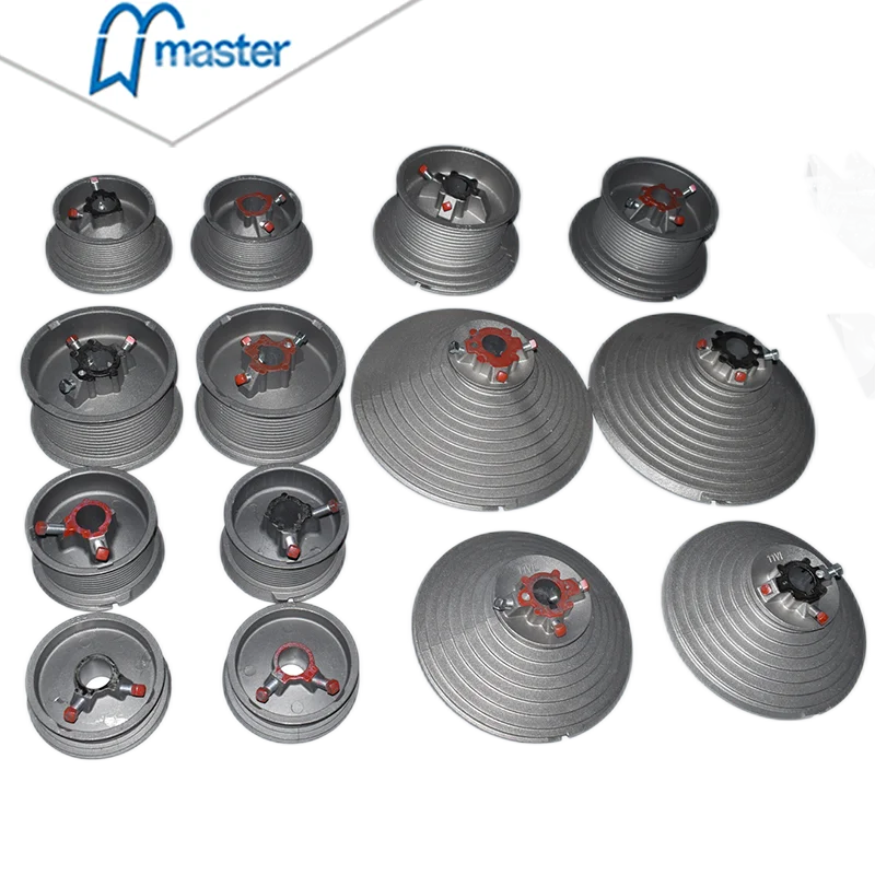 Запчасти для гаражных дверей Master Well, Прямая продажа с завода, оборудование, стандартный высококачественный кабельный барабан для гаражных дверей
