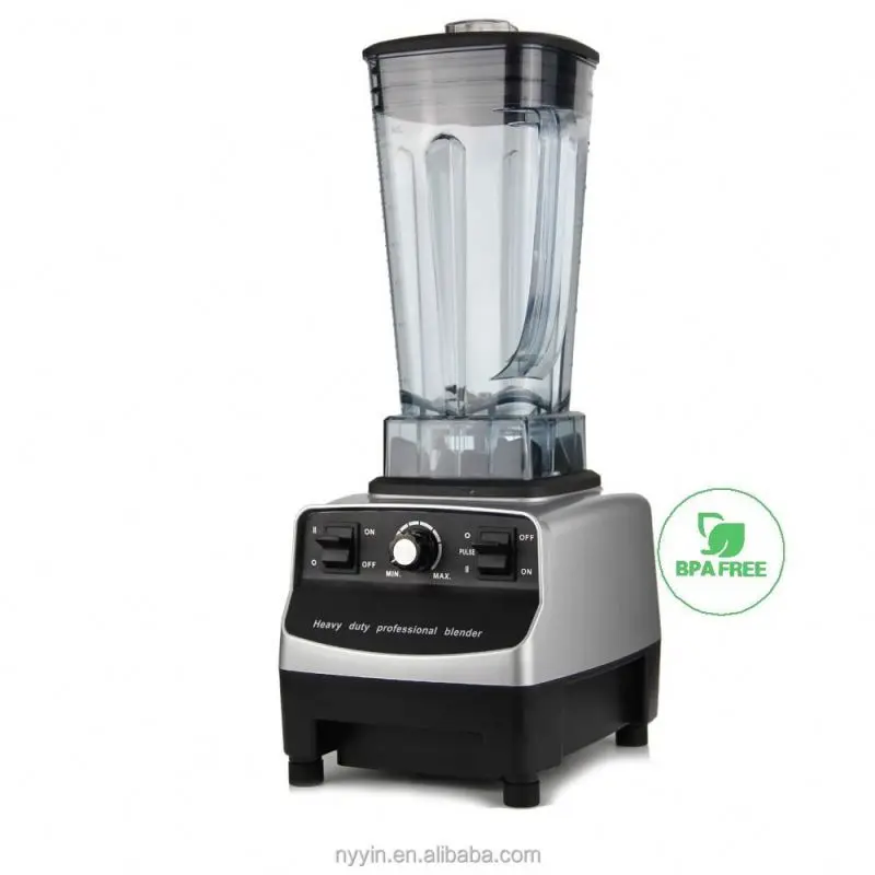 Licuadora Bpa-free ETL CETL CE ROHS LFGB DGCCRF ROHS Professional Powerful Fruit Commercial Blender Electric 1.75, 2 1500 220