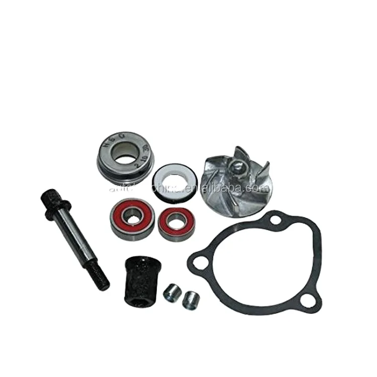 Complete Motorcycle Water Pump Repair Kit With Shaft Bearing Gasket Seal For Honda Sh 125 150 4T 01-08 Chiocciola 125 150 00-06