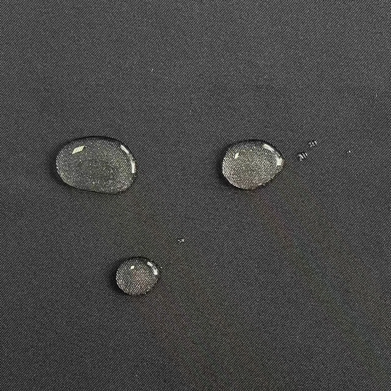 Polyester Spandex Twisted Twill Heavyweight Woven Waterproof Sportswear Breathable and Dyed biflex fabric