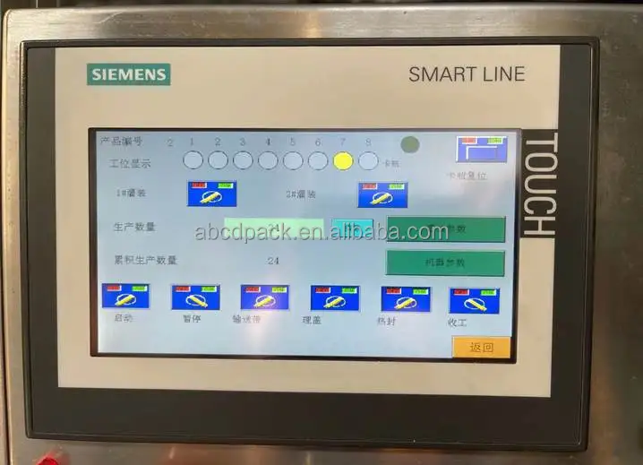 Automatic Monoblock Small Syrup PET Water Bottle Filling And Capping Machine Essential Oil Filling Machines