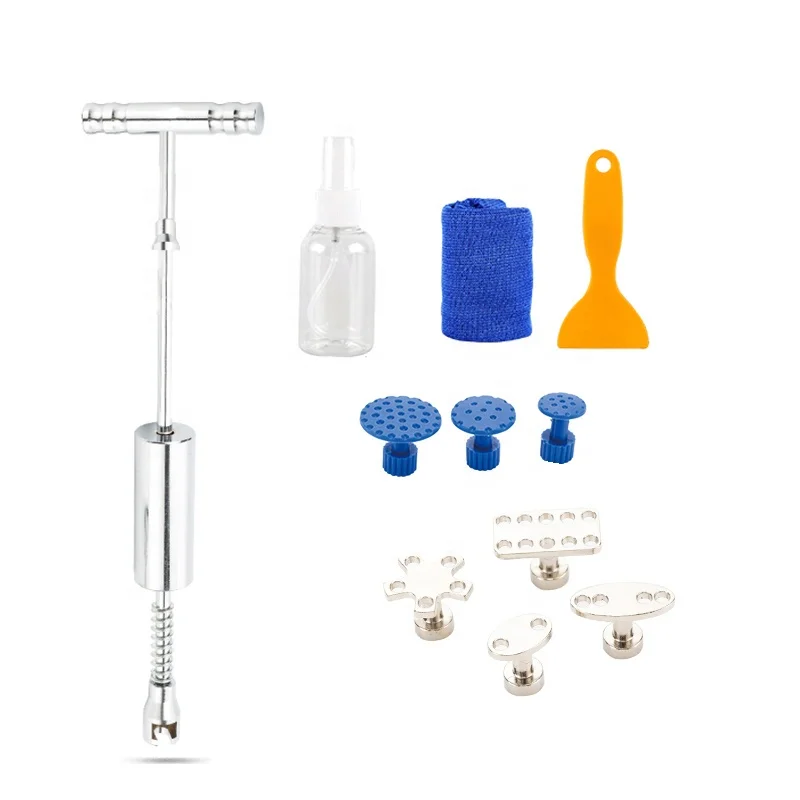 
Wholesale car sheet metal depression repair tool set Car body dent puller traceless repair kit 