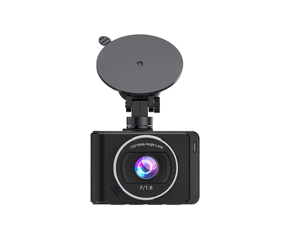 Newest Dual Lens 4K Driving Dashcam with 1080P Rearview camera and WIFI remote control