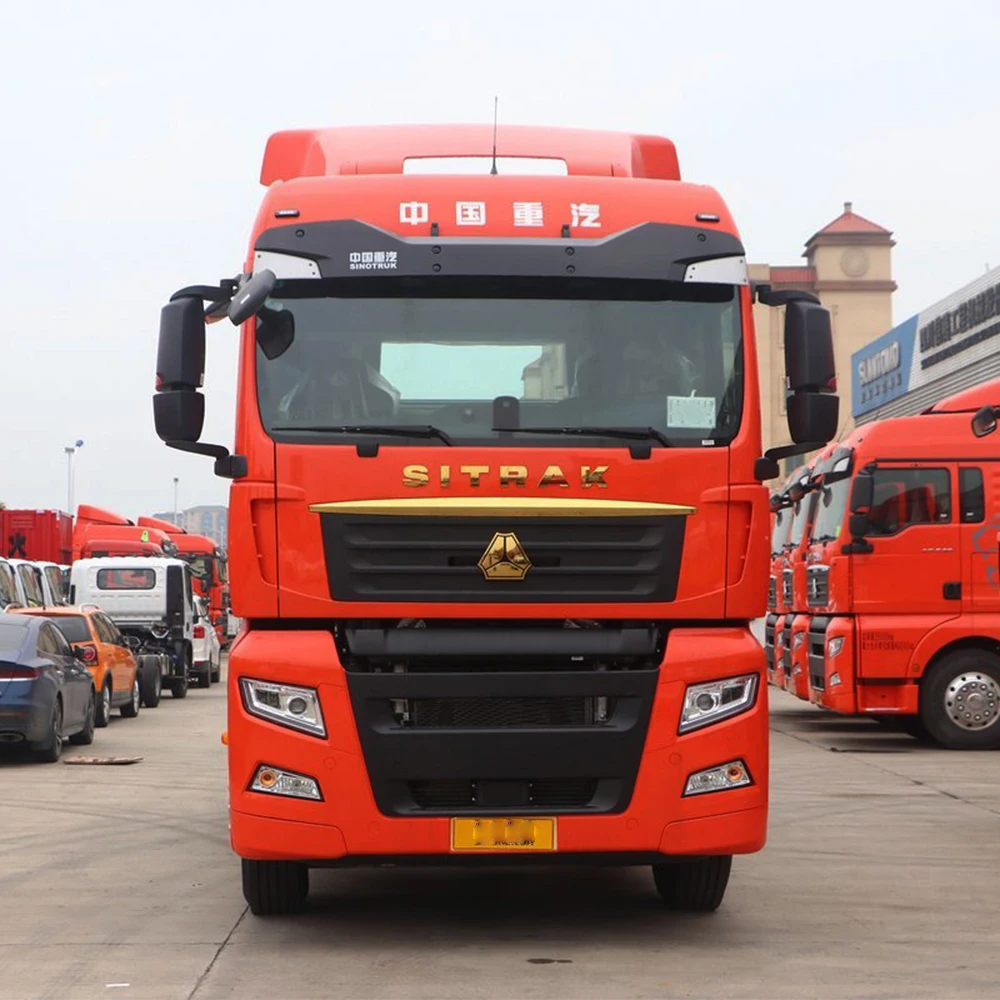 Двухосный тягач SITRAK C7H 6x4 450 л.с.