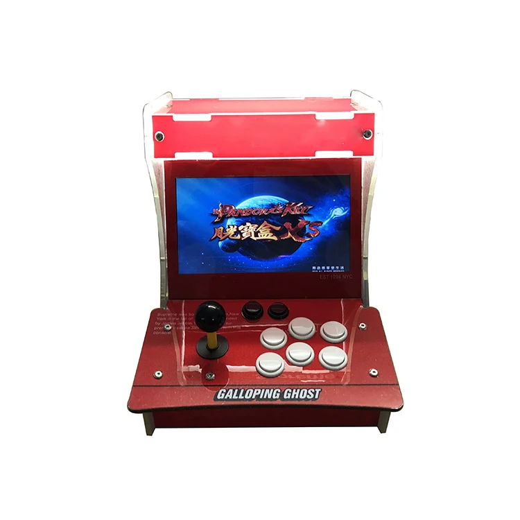 china wholesale Newest pandoras box console video game coin operated video pap-k2 game consoles