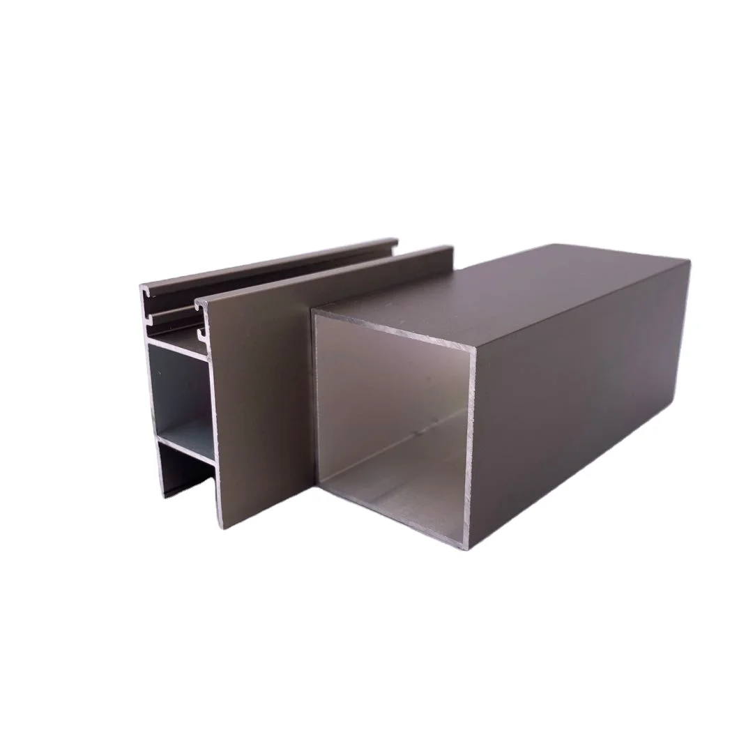 
Anodizing with sand blasting decoration aluminum profile price casement door and window frame 