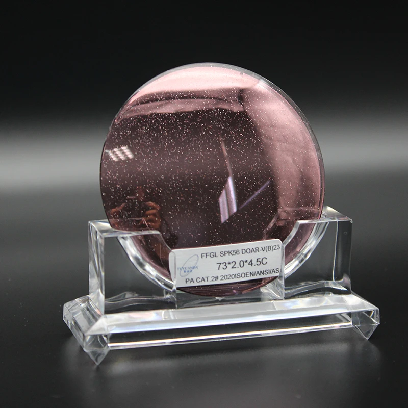 2022 пользовательские серебряные блестящие розовые линзы с покрытием круглые модные солнцезащитные