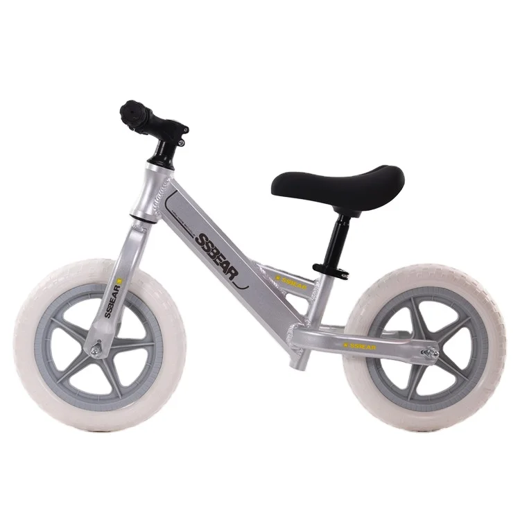 Cheap Price  Aluminum Alloy Balance Bike Frame EVA Tire OEM Service Kids Running  Baby Bike Balance Bicycle