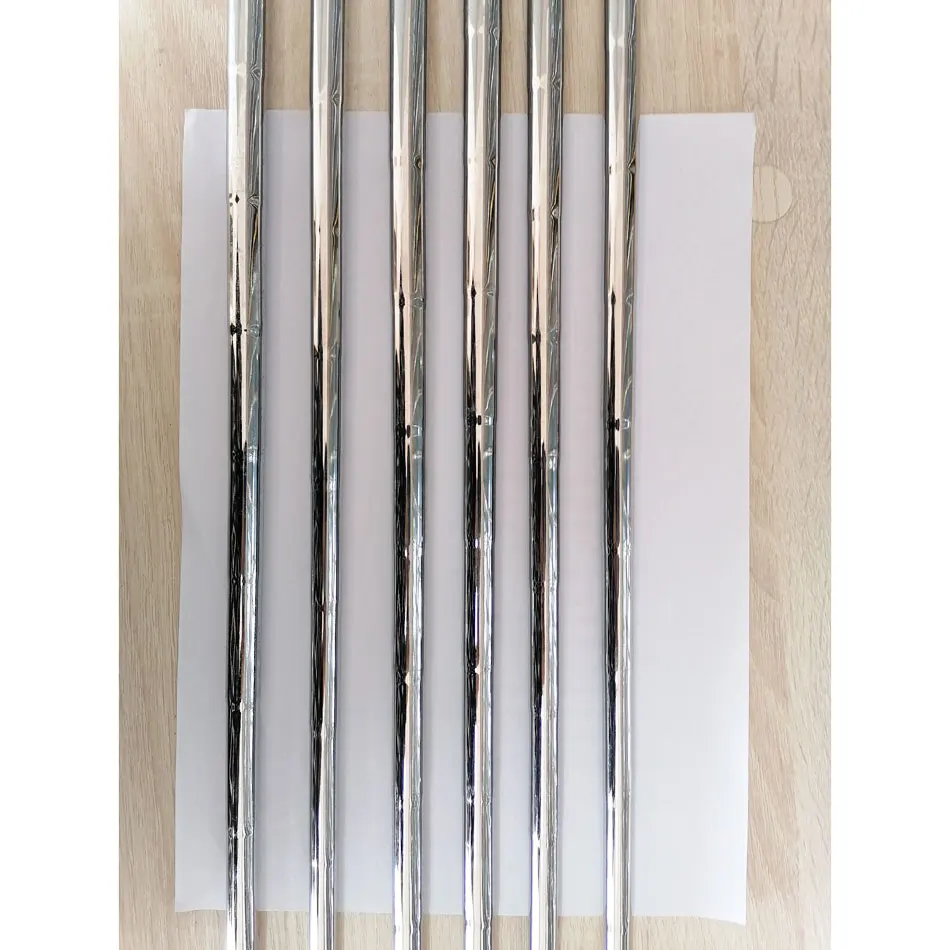 Wholesale Cheap Flex R 100% Graphite printing logo carbon fiber Golf Iron driver head clubs Shafts