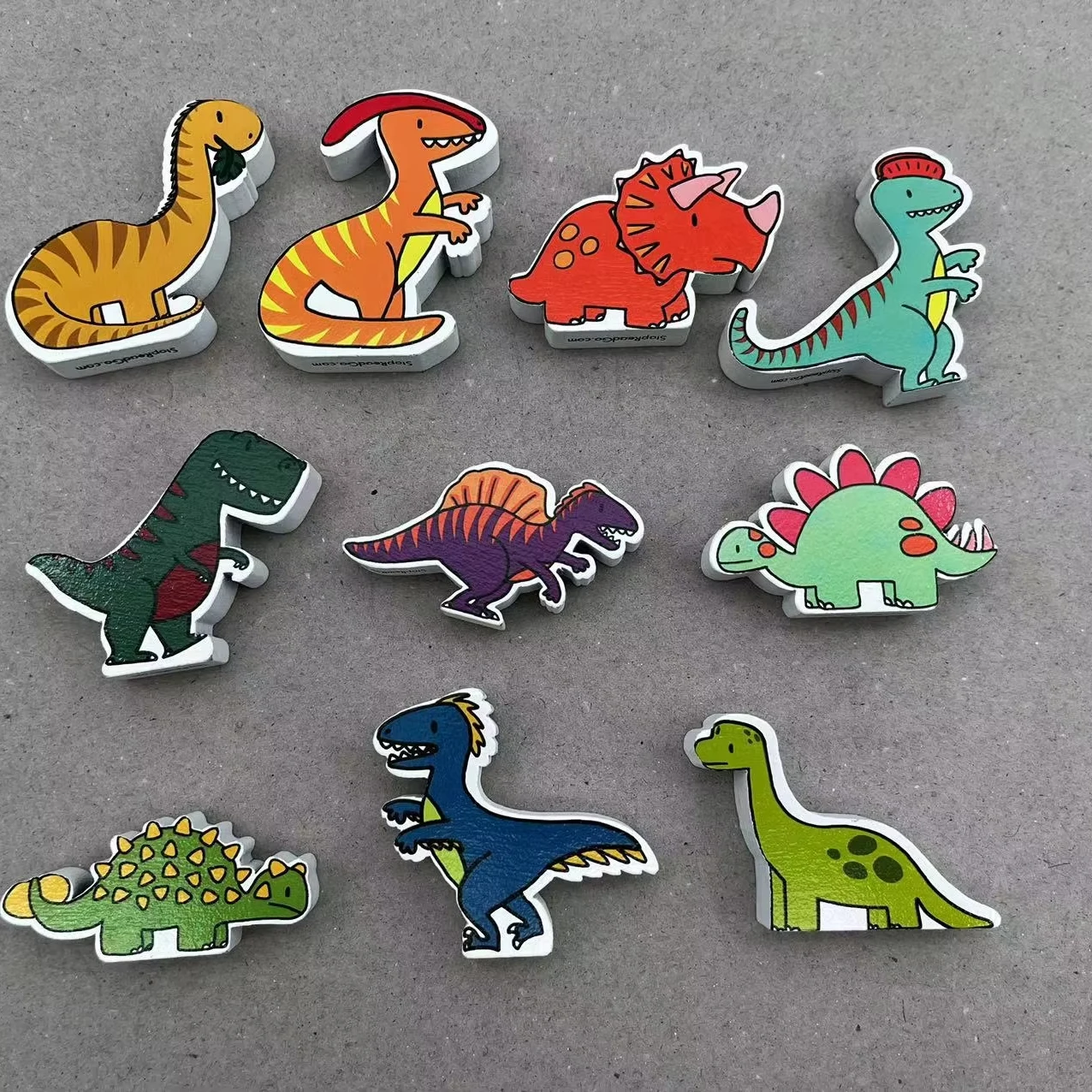 Custom Wooden Meeples for game wholesale wooden token for game