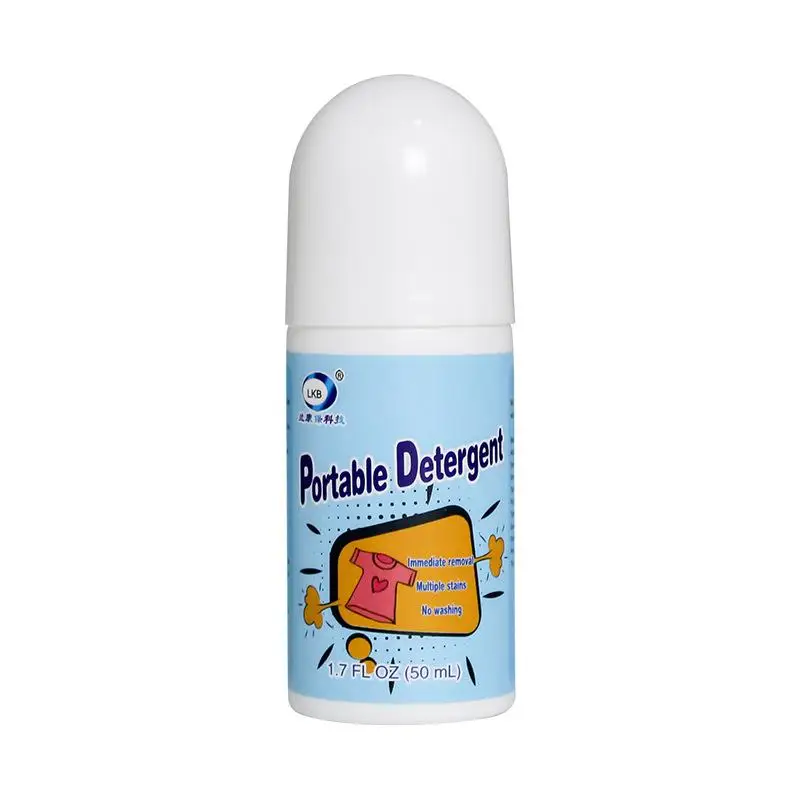 Portable Fabric Cloth Stain Remover Pen Portable Laundry Detergent for Stain Decontamination and Oil Stain Cleaning Pen