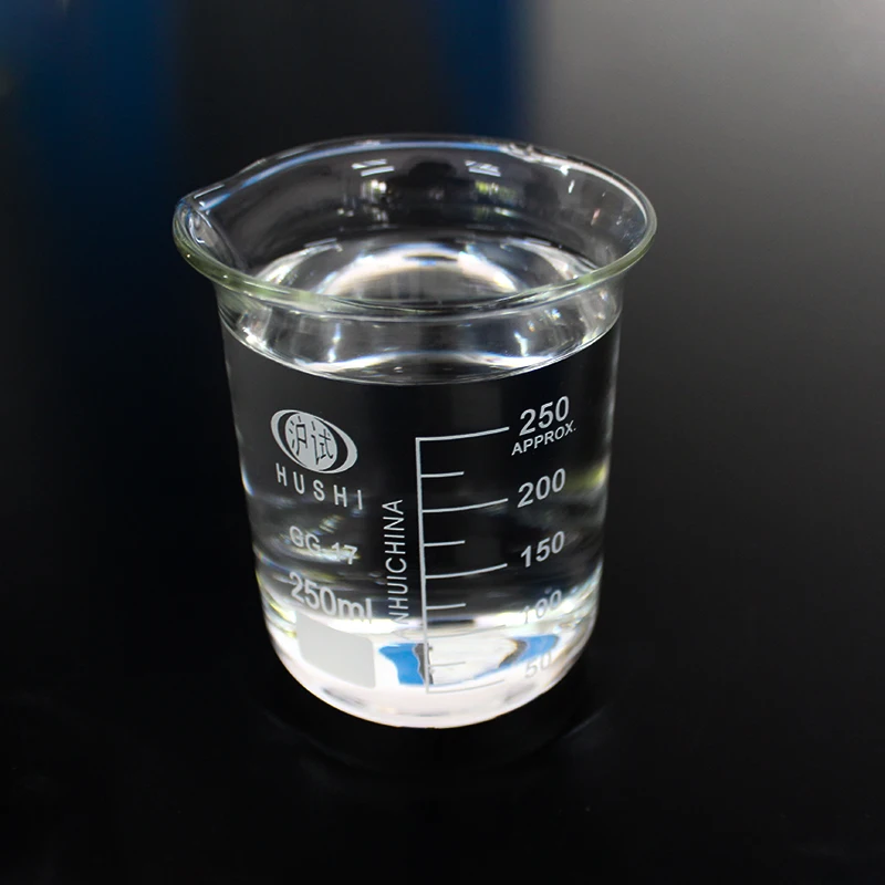 Масляные полидиметилсилоксановые силиконовые жидкости с низкой вязкостью силиконовые диметиконовые дальноязычные химические вещества используют метилсиликоновое масло 1000cst