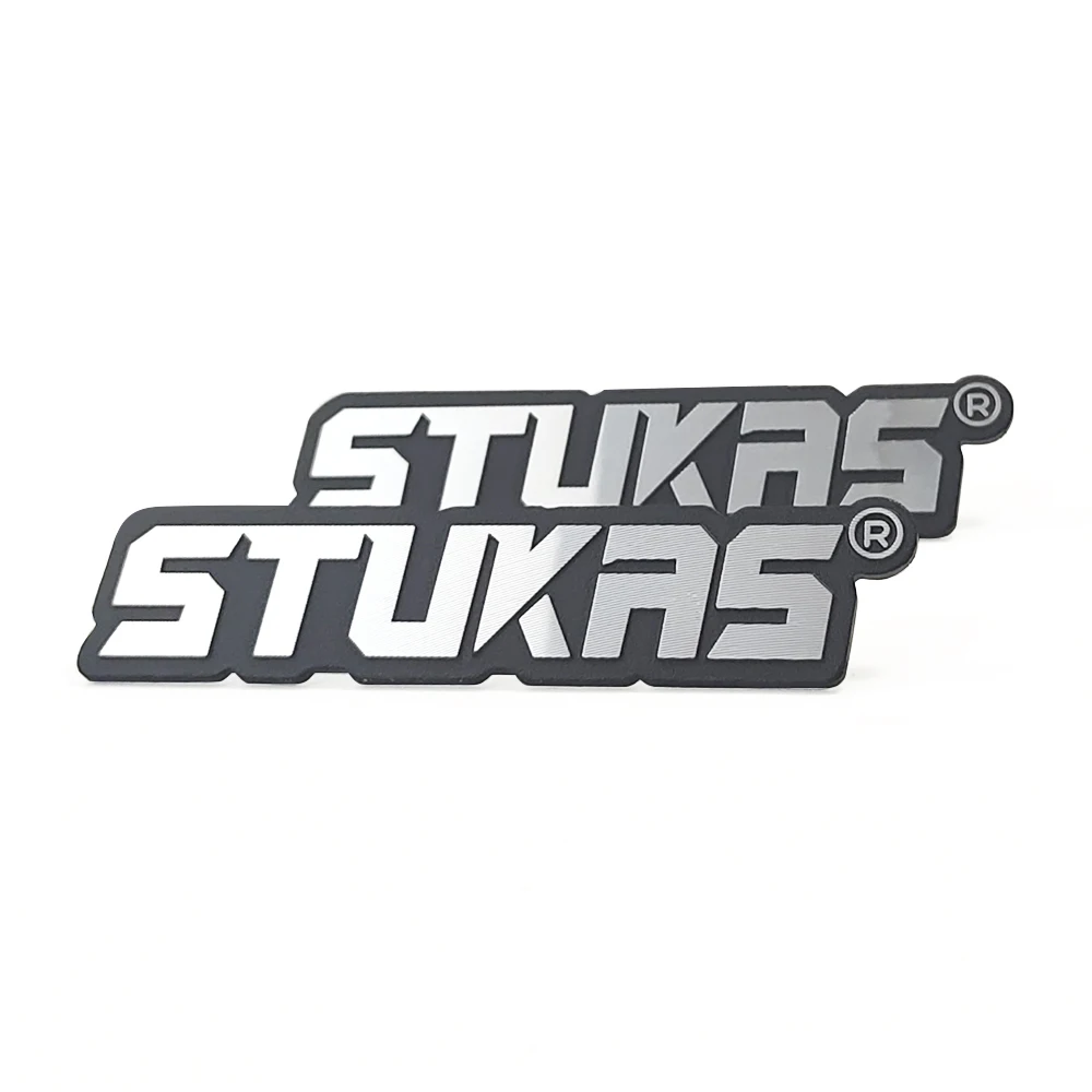 High quality business License plate advertising Custom Metal Crafts Casting Logo metal brand logo aluminum