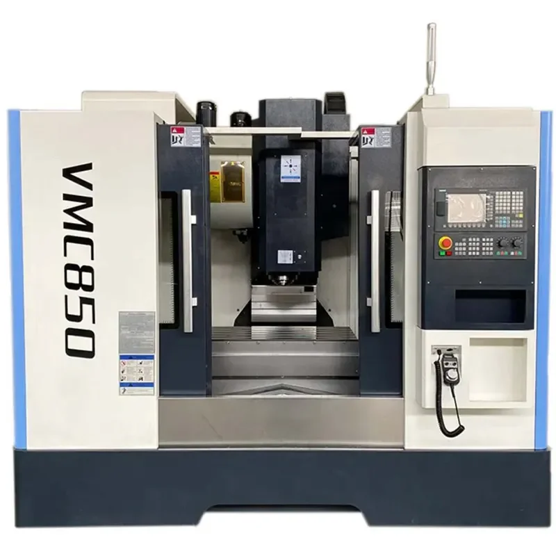 Высокоточный CNC VMC850 высокопроизводительный обрабатывающий центр высокой жесткости VMC850 CNC фрезерный обрабатывающий центр