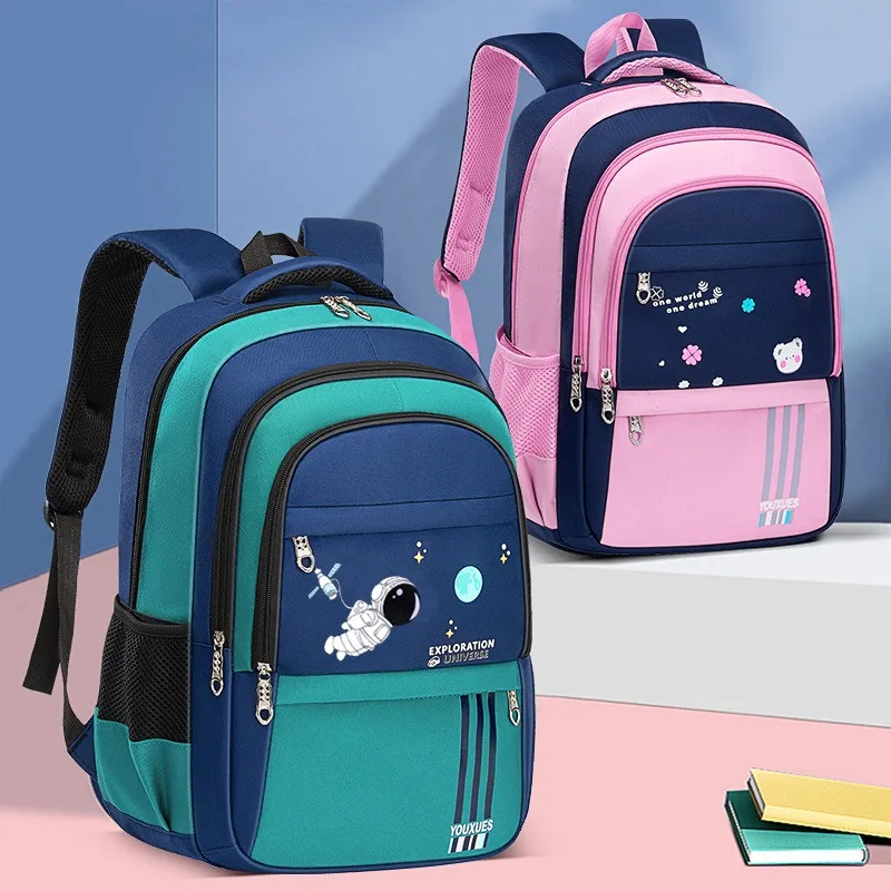 Cute Star Pattern Plush Travel Backpack Junior High & Elementary School Book Bag for Girls and Boys with Laptop Compartment