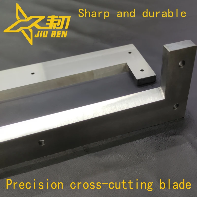 Copper foil cutting blade tungsten steel copper foil knife inlaid with front steel cutting knife circuit board cutting knife