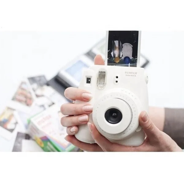  Белая пленка для Fuji Instax Mini 8 ЖК-дисплея с подсветкой Fujifilm 7s 9 70 25 50s 90 мгновенной фото камеры Share SP-1 SP-2 белый защитная закругленными