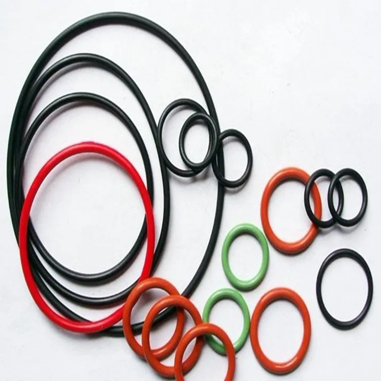 Custom High Precision  Fkm Hnbr Nbr Fkm Silicone Epdm Rubber Oring Seals O-ring O Rings