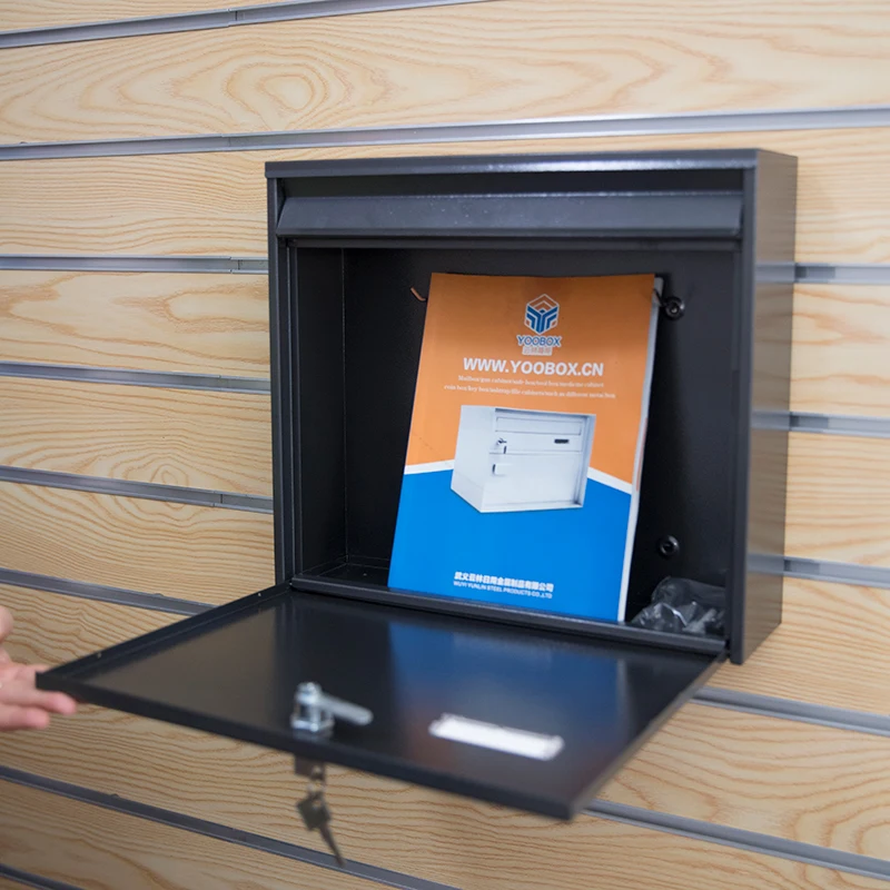 Large Capacity Modern Minimalist Design Apartment Suitable For Mail Delivery Boxes